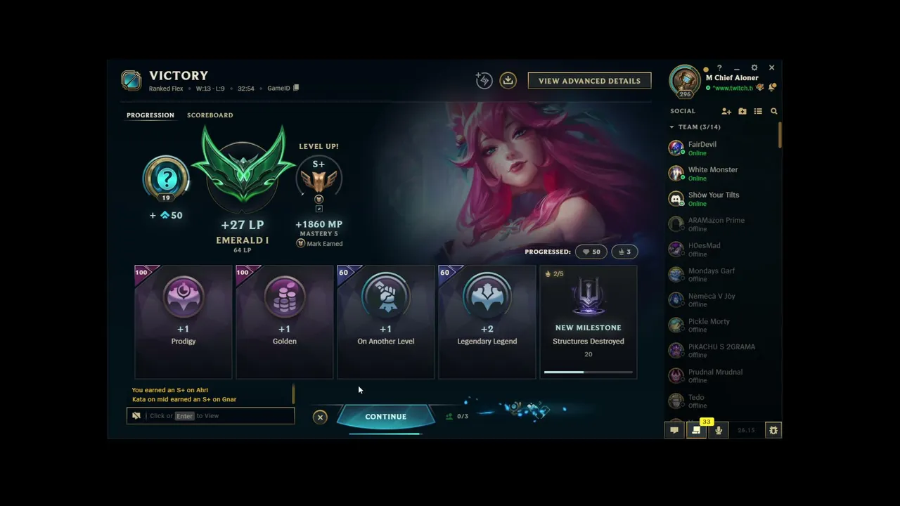 EN/BG clickings league of legends