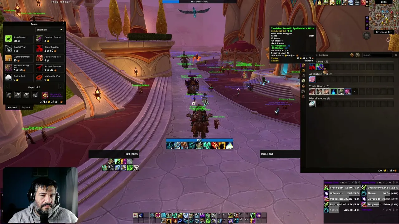 RECLUTANDO - REROLL A HEALER | SUBIENDO EL CHAMAN | !redes !discord !s TTS