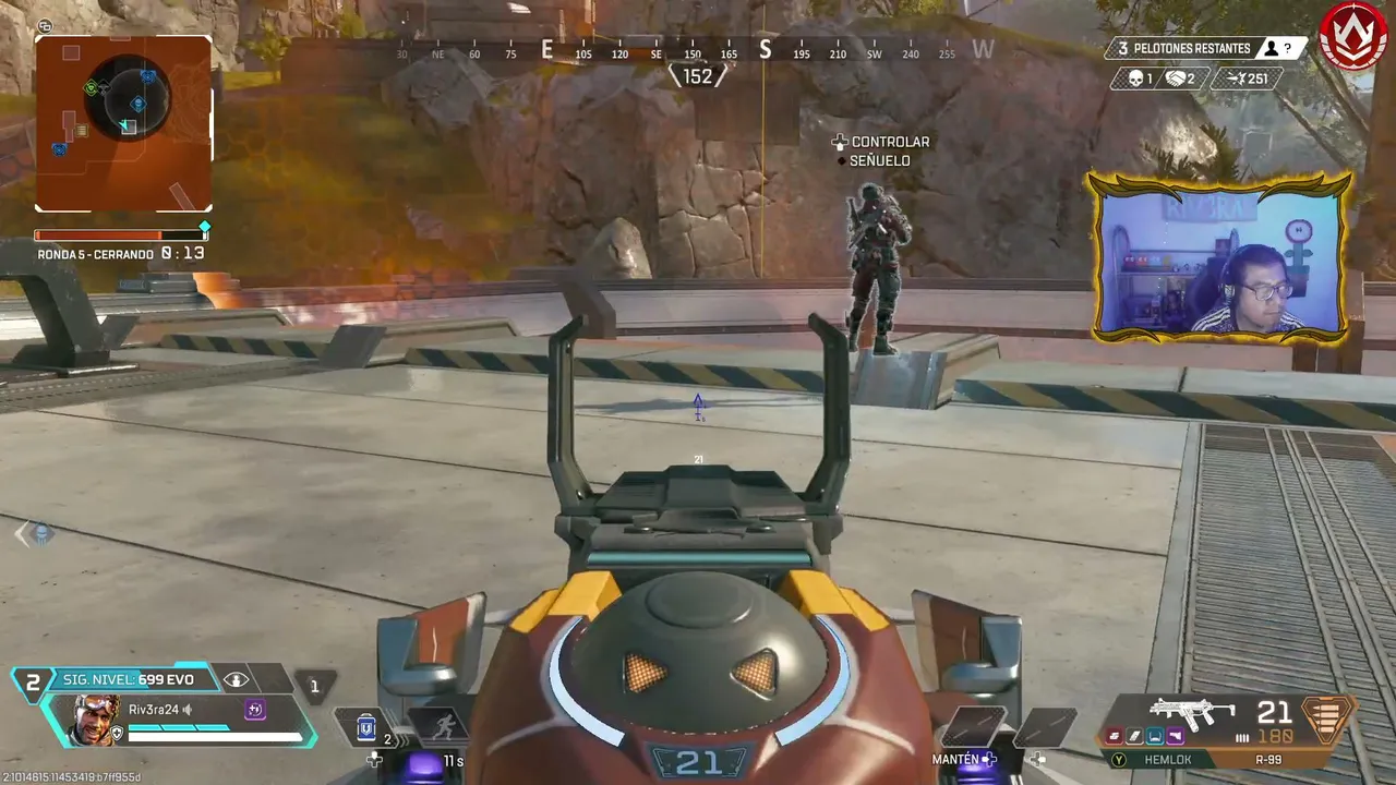 Prueba de stream 1