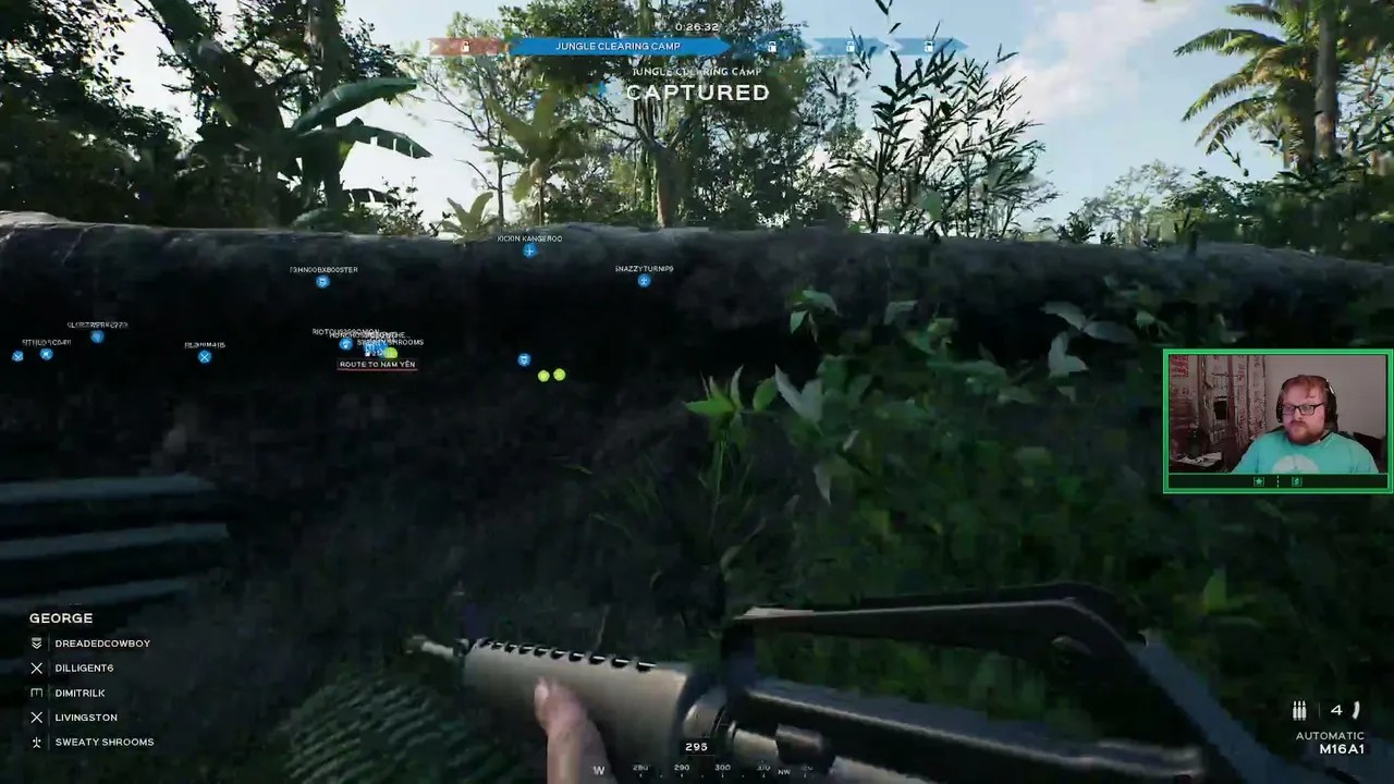 Hell Let Loose Vietnam LAUNCH DAY - First Impressions Live (PC)