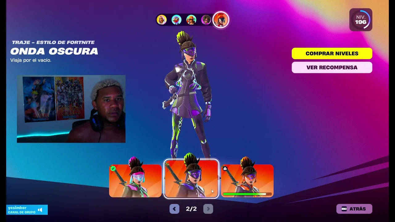 jugando fornite con seguidores unete