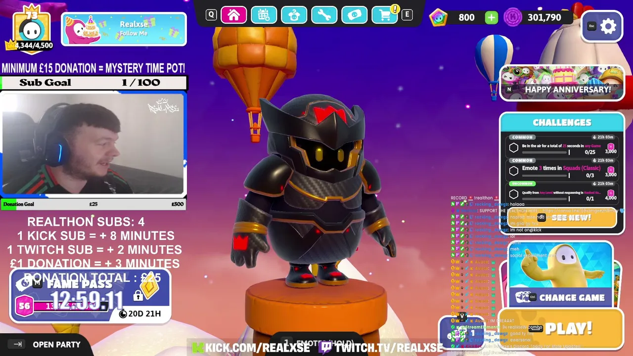 🚨 THE COMEBACK STARTS NOW 🚨 24 HOUR UNCAPPED REALTHON 🚨 F1 25 OPEN LOBBIES 🚨 GIVEAWAYS 🚨 LETS BEAT OUR RECORD 🚨 !realthon 🚨