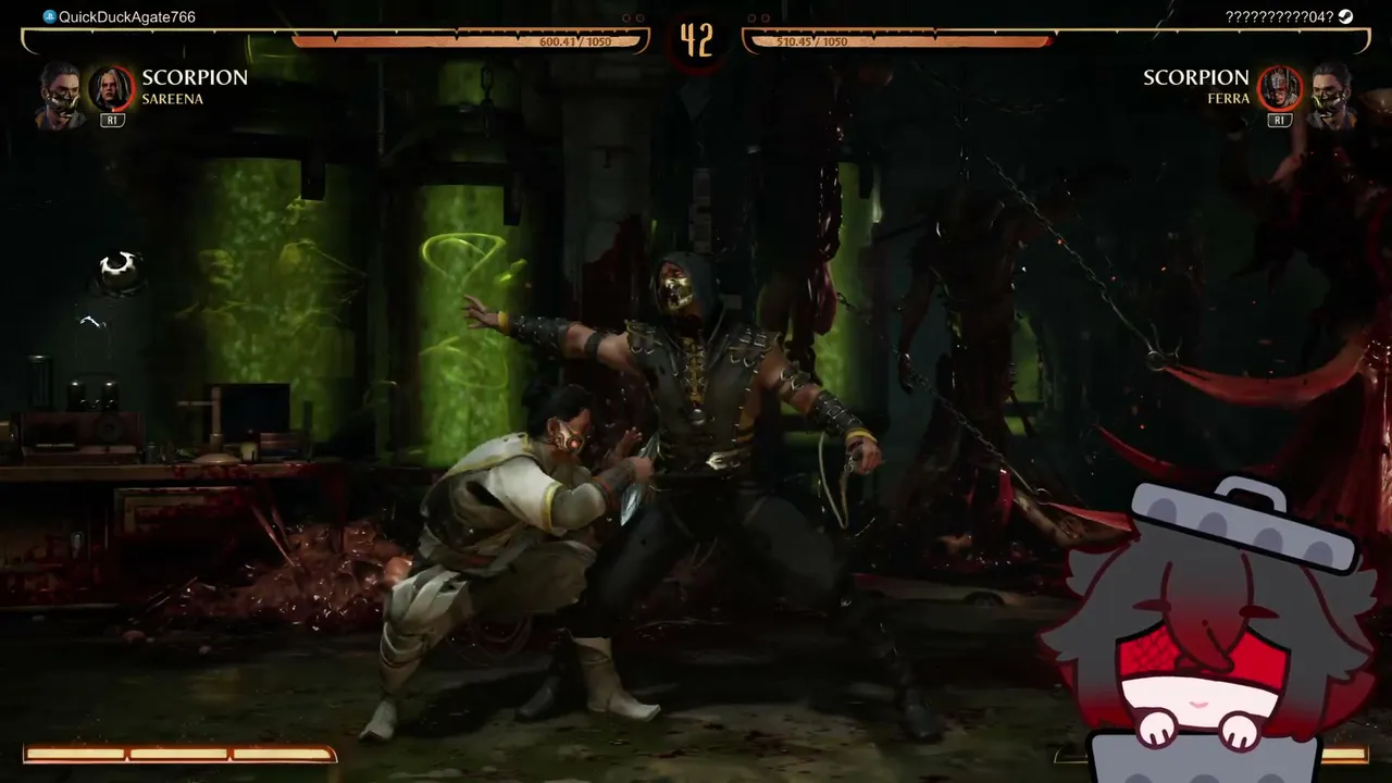 JUGANDO MK1 Kombat league por primera vez en stream WAOOOOO
