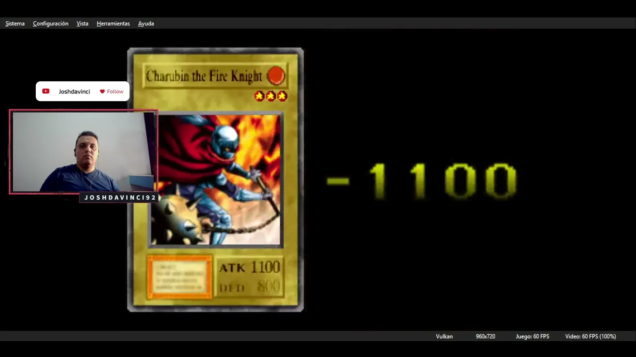 regresando a las andadas del stream (pasando YuGiOh)
