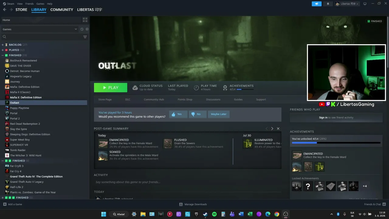 😱 OUTLAST is this SCARY?? | #2
