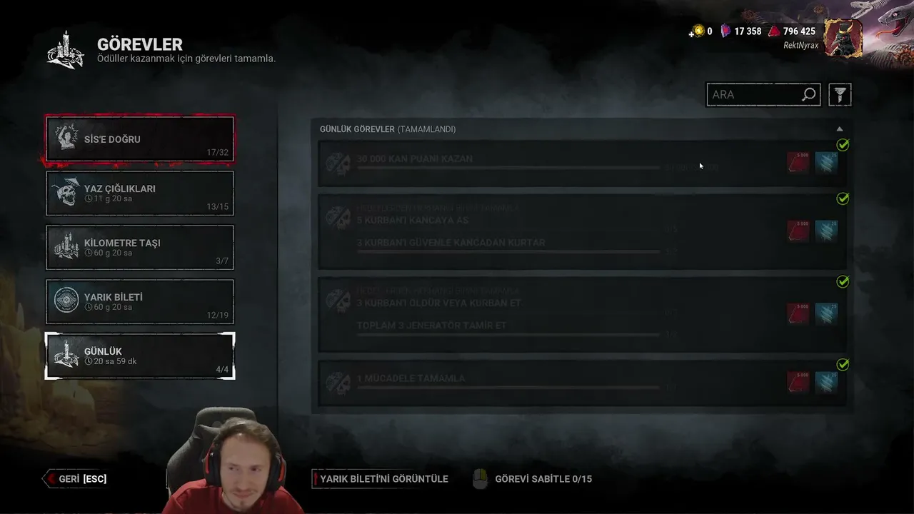 chill dbd