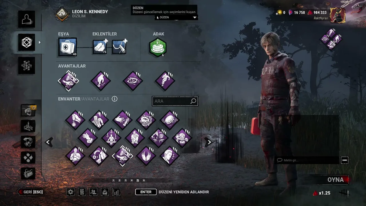 ışıkları söndürseler bilee || dbd