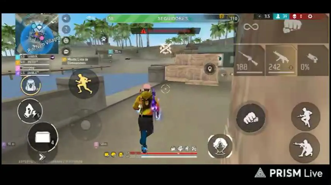 JUGANDO BR REGION N.A