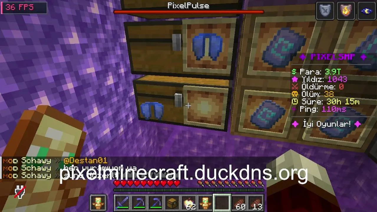 My first stream.