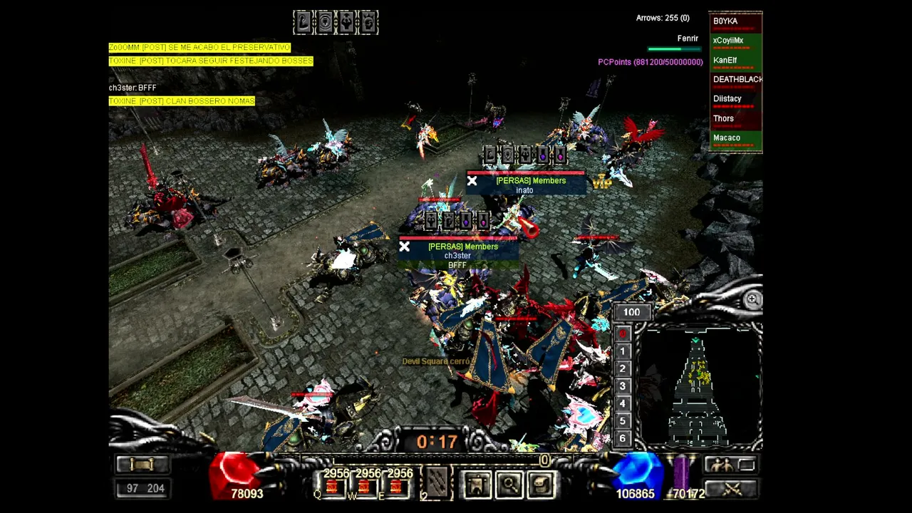My first stream.