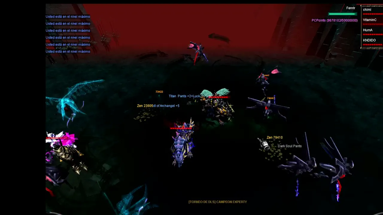 My first stream.