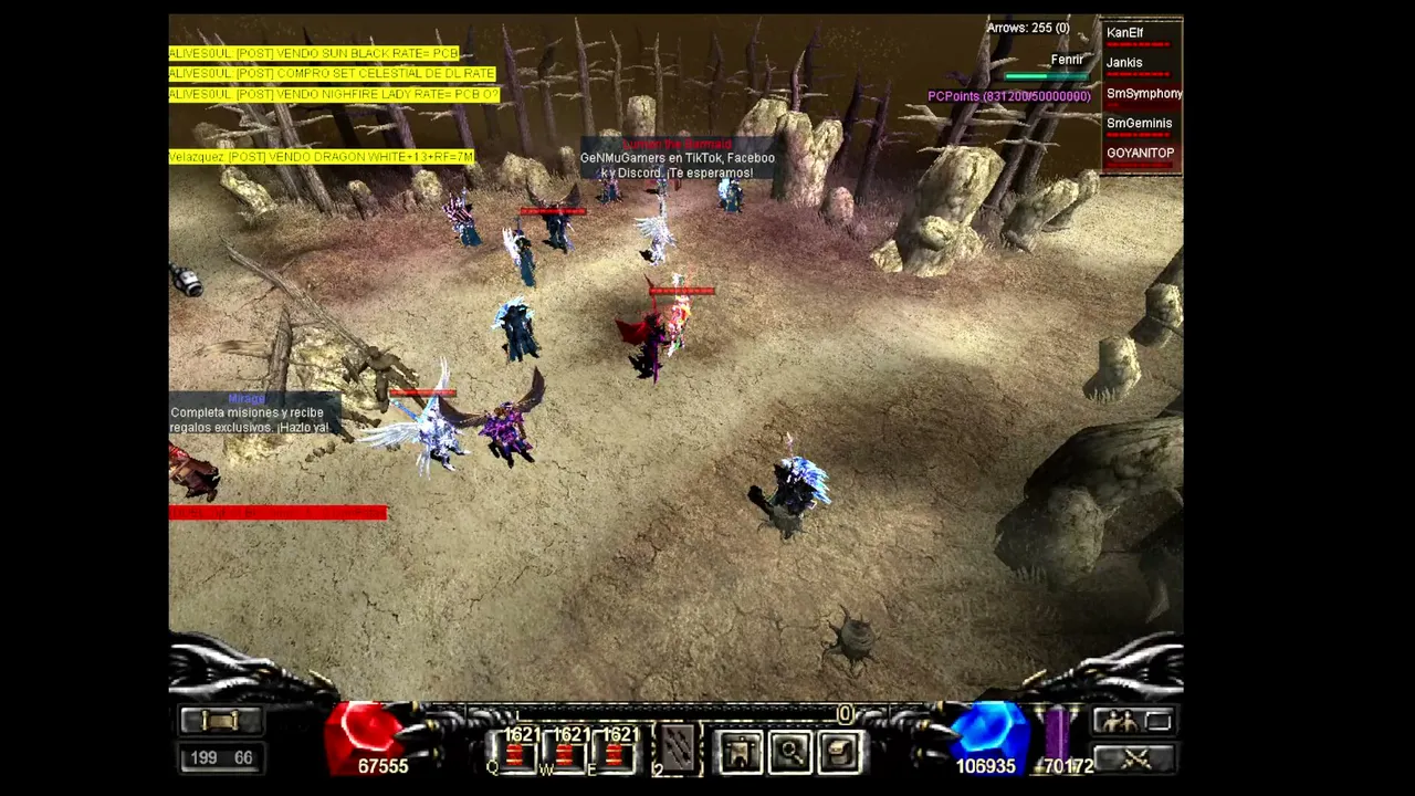 My first stream.