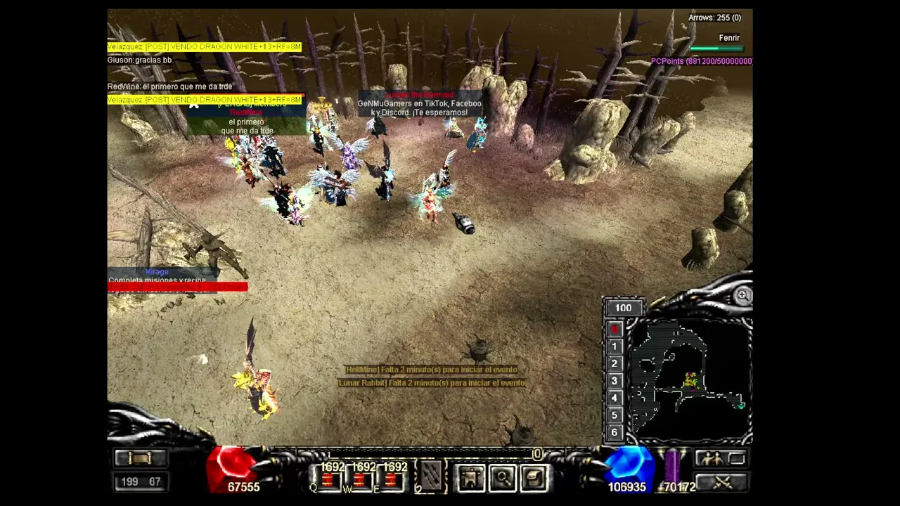 My first stream.