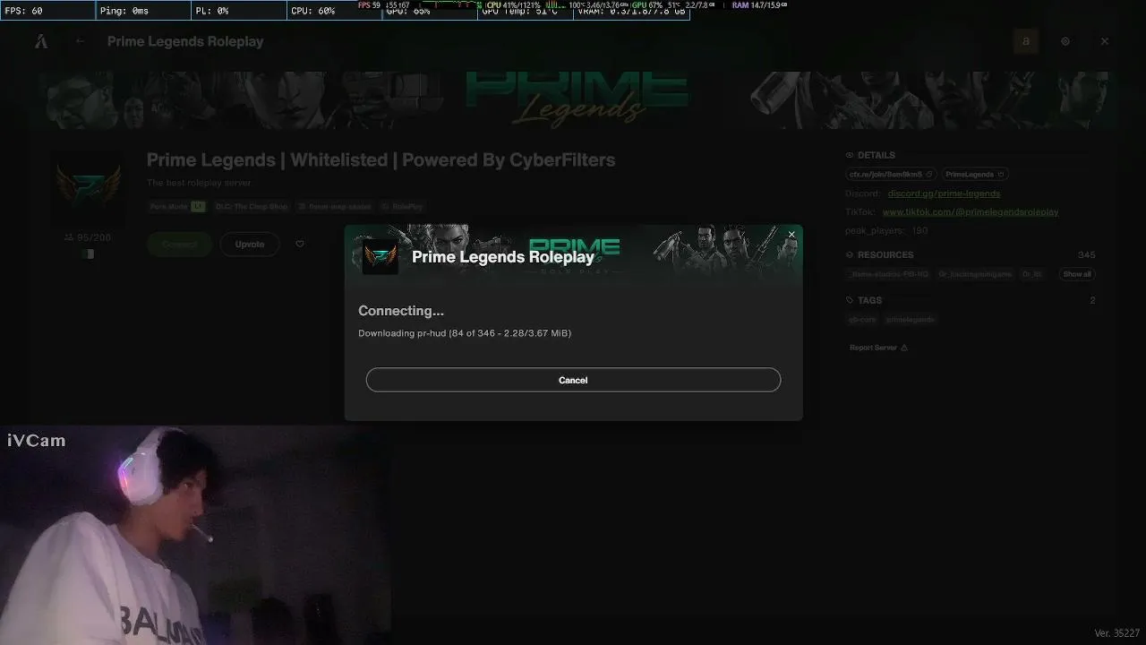 Stream via RTMP (OBS, Vmix, Zoom) with Restream