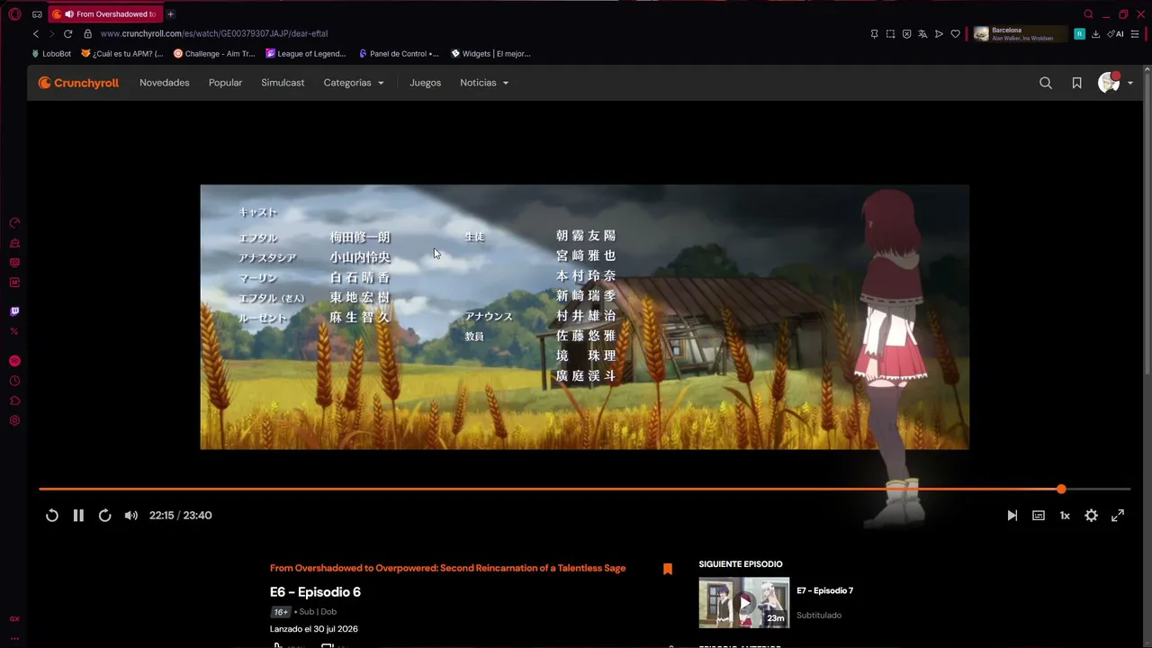 Mushoku Tensei SALIO CAO