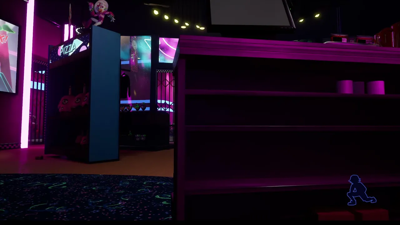 FNAF SECURITY BREACH