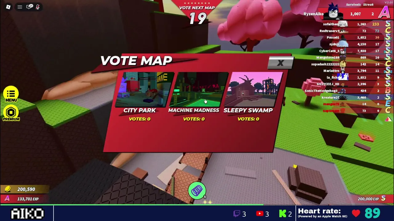 Aiko's stream | Playing whatever is on Roblox