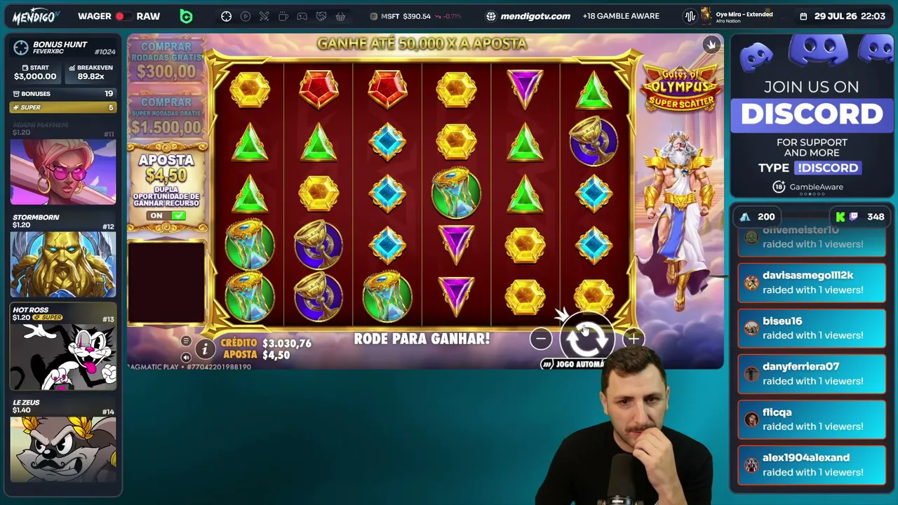 🔴 FEVER | BONUS OPENING 5K !RANKING -> WAGER | IRL NO ALGARVE COM CONVIDADOS ÀS 18H | !TELEGRAM | MENDIGOTV.COM | [+18]