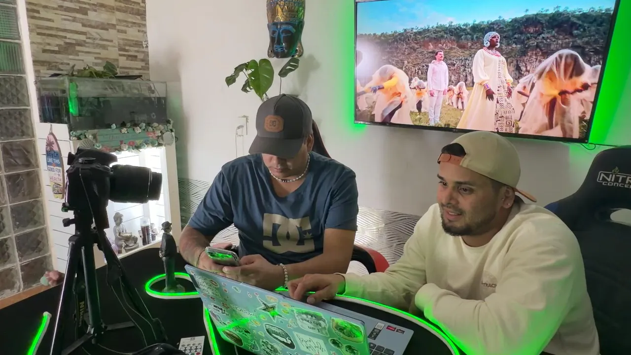 My first stream.