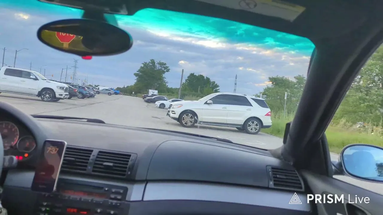 BMW M3 IRL CRUISE