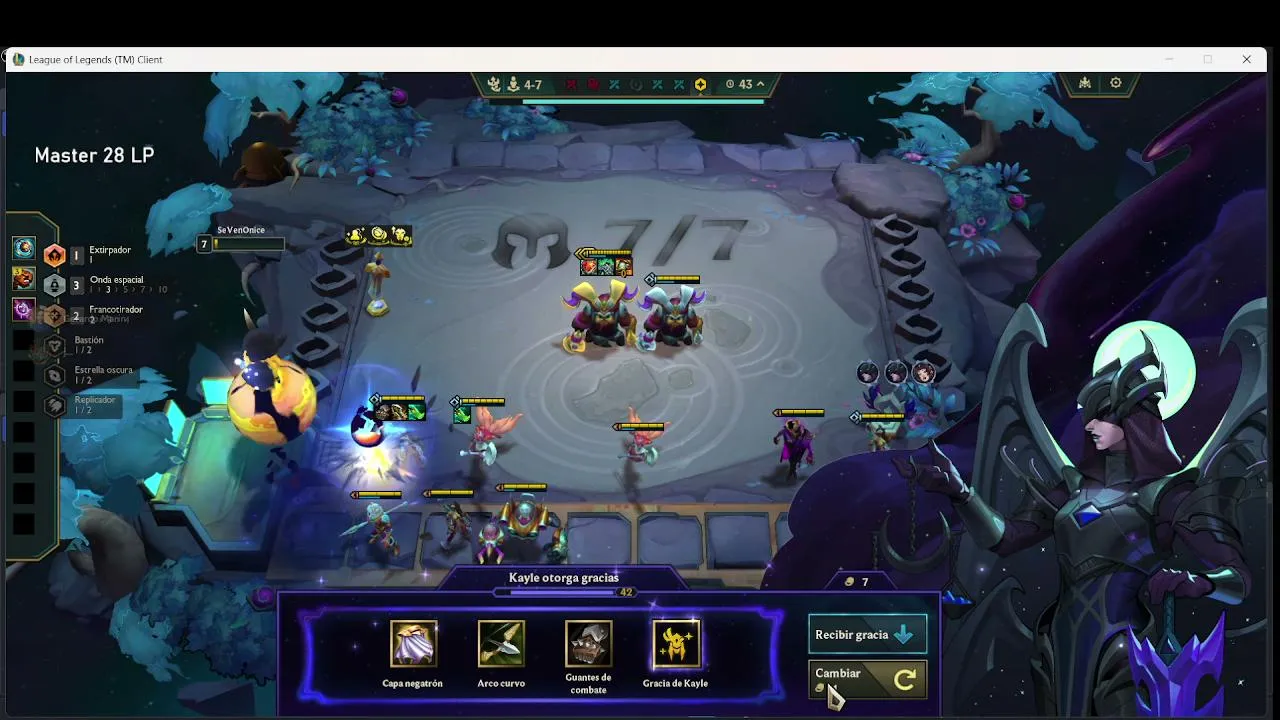 Teamfight Tactics:
 Ranked & Double up
