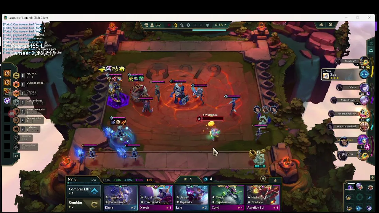 Teamfight Tactics: Double up Master Games
#TFT #Spanish #Tryhard