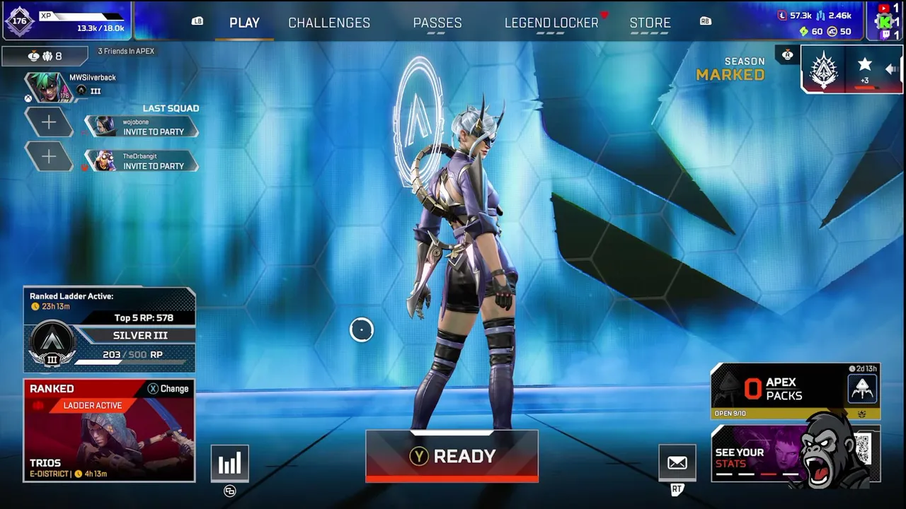 🦍 Can an Average Player Reach Plat? Bigfoot Says Maybe | Apex S30 LIVE