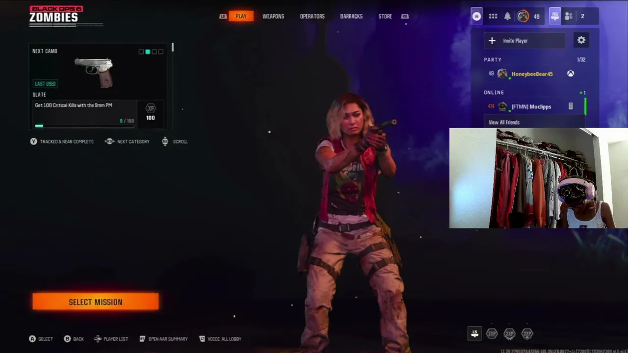 My first stream.