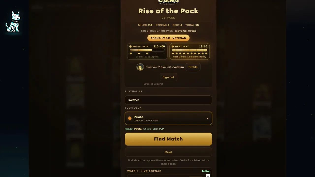 DDL TCG BETA TESTING