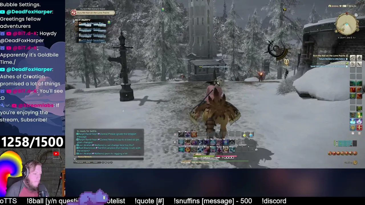 FIRST TIME PALYING FINAL FANTASY XIV