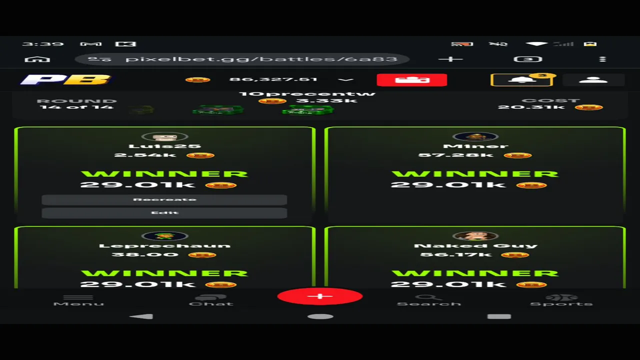 Trying to get famous / gambling / pixelbet.gg only / use Affiliate code luiwbarry really appreciate it/ I don't talk just play and write I'm shy