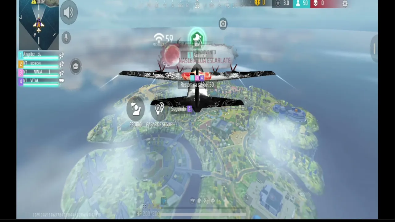 My first stream.