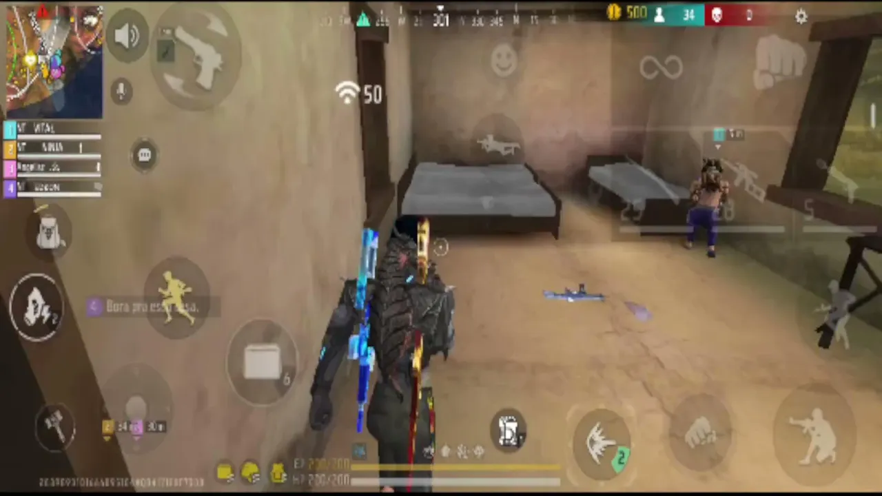 My first stream.