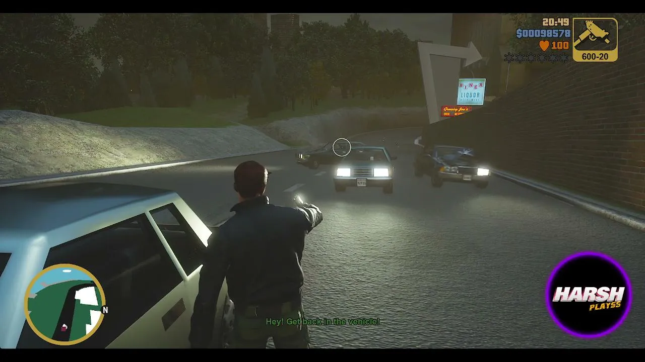 GTA: The Trilogy - The Definitive Edition | LIVESTREAM Gameplay | Part 01 | @harshhplays