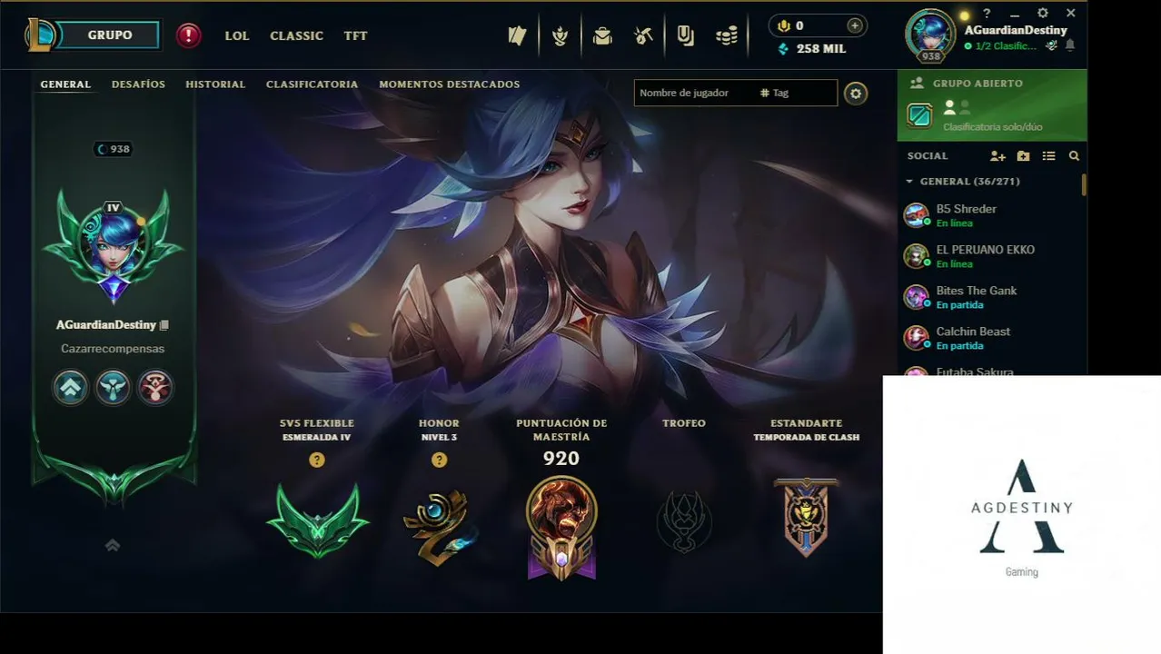 Jugando rankend de league of legends y warzone /Playing league of legends and warzone rankend