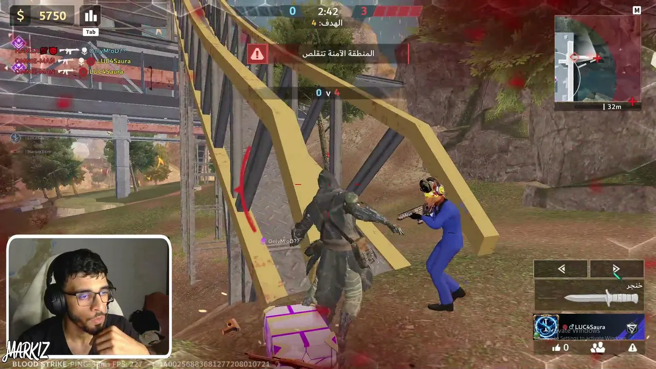 BLOOD STRIKE