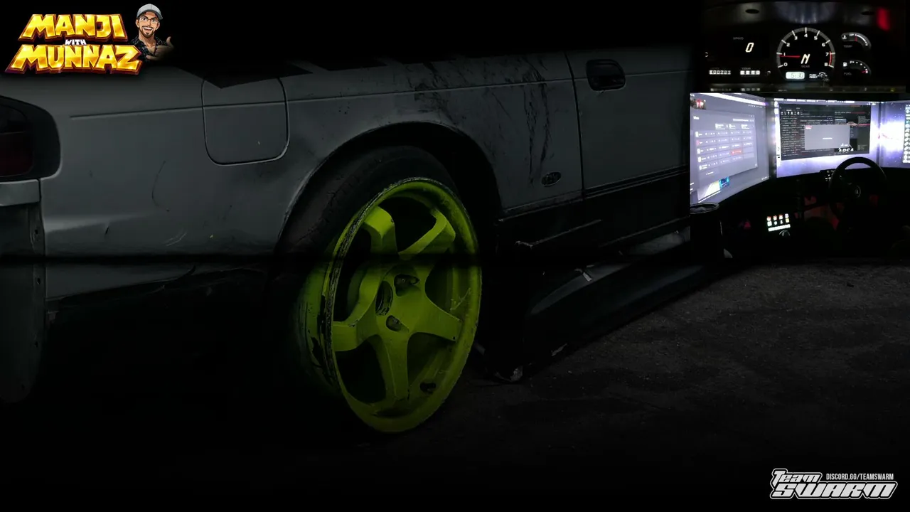 ⛐ Drift trains, tandems & tunes...