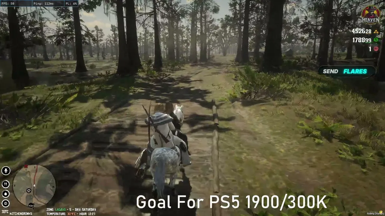 Gta Role Play  & RDR  Game Play  Muskan Gaming Live #paradiserp #heaven