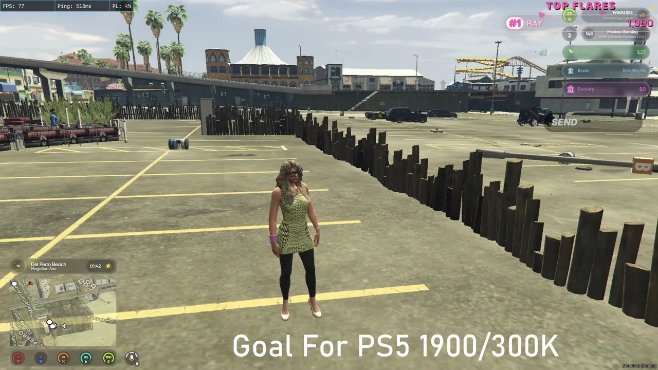 Gta Role Play  & RDR  Game Play  Muskan Gaming Live #paradiserp #heaven
