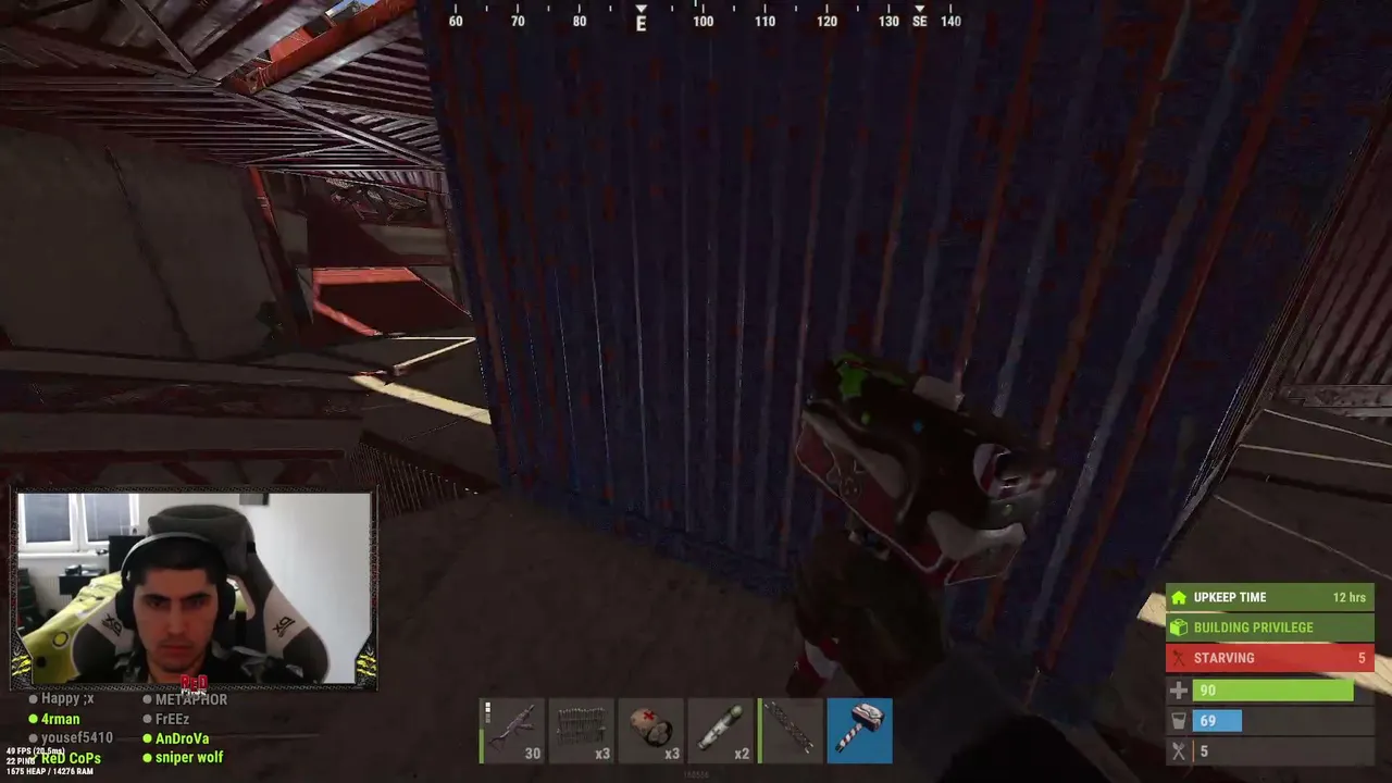 Rust: Trust No One, Survive Everything! 🏕️ راست: به هیچ‌کس اعتماد نکن، فقط زنده بمون! 💀🔥