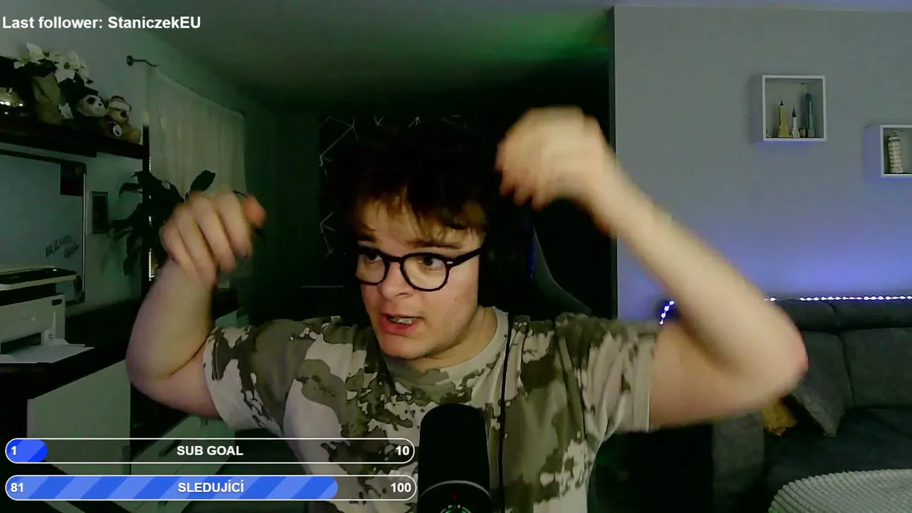 🔴Vedro jak blázen! 🥵 Pokračování na McVinkys | !dc = komunita na Discrodu.
