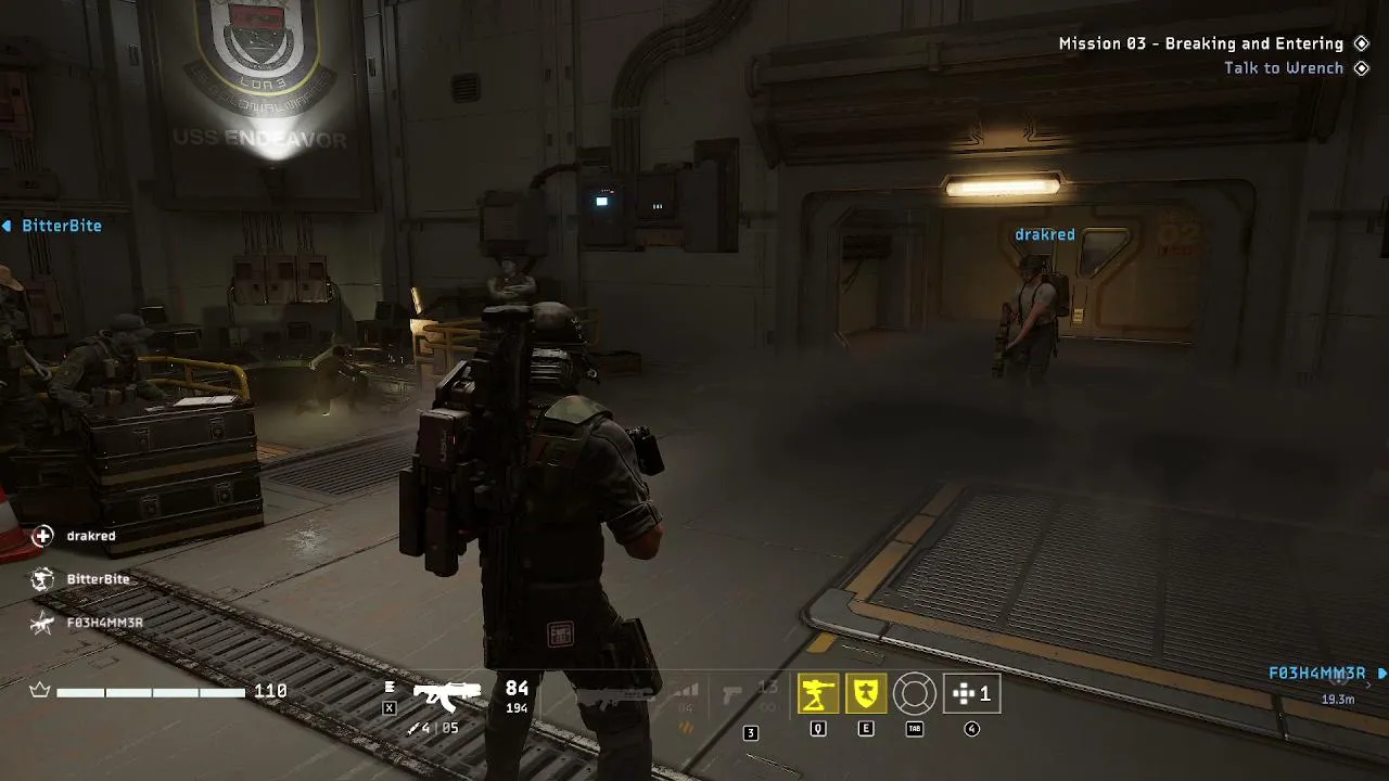 fighting the Aliens