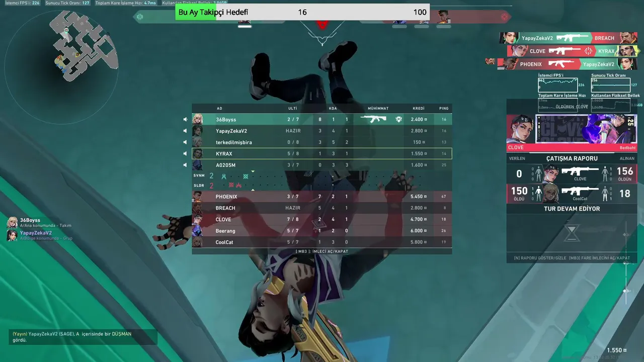 Bi Yayıns Akar Tr Server Tilt Elo Gold #ranked #fade #valorant