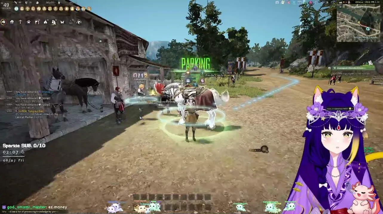 [#BDO ˢᴱᴬ] Node War?! Then Weeklies -- Come & JOIN in the chat! @charmenza