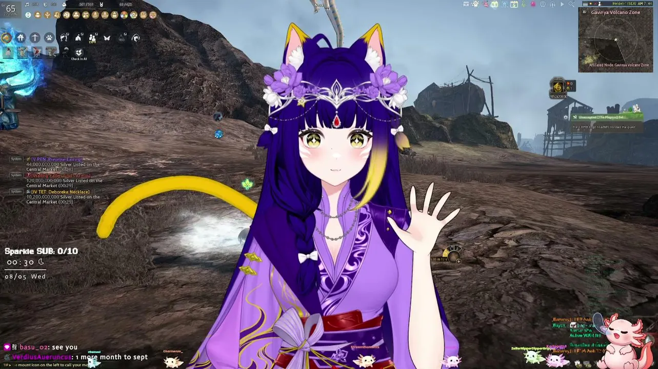 [#BDO ˢᴱᴬ] Treasure Piece Grind?!  -- Come & JOIN in the chat! @charmenza