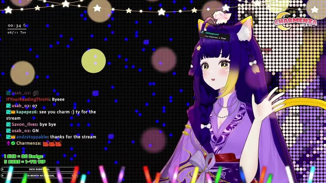 ✨WELCOME TO SYCA STAR FESTIVAL✨| Day 1: Karaoke Night 🎤 | 1 SUB = OG Badge | 5 Gifted Sub = VIP -- KICK Exclusive @charmenza