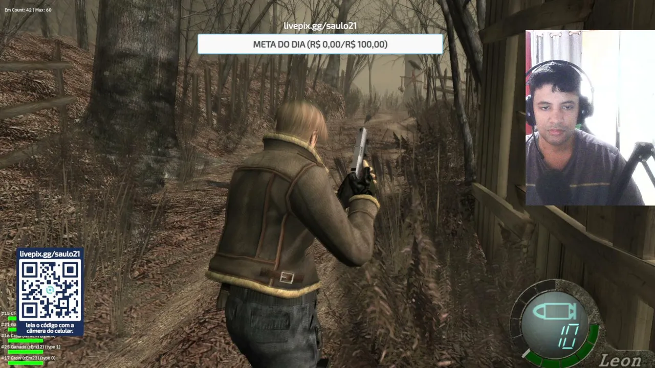 🔴RESIDENT EVIL 4 REMAKE - MAS TUDO É ALEATÓRIO RANDOMIZER NO PROFISSIONAL🔴