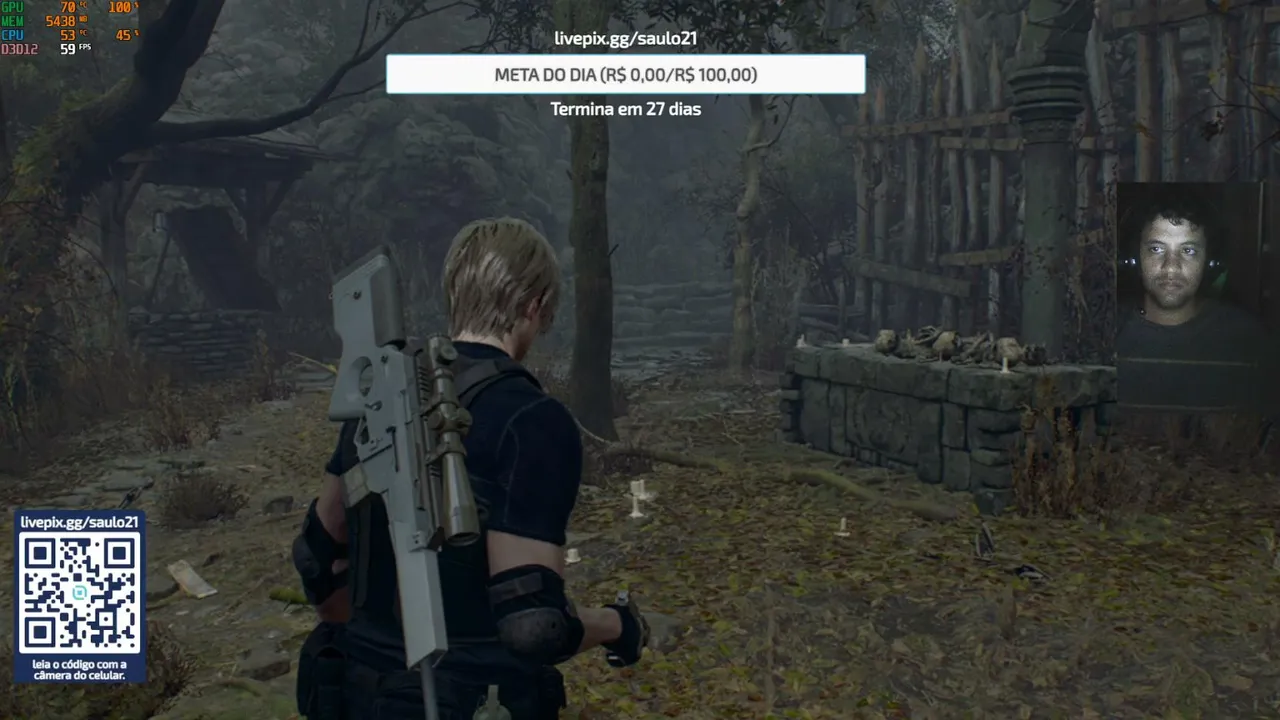 🔴RESIDENT EVIL 4 REMAKE - MAS TUDO É ALEATÓRIO RANDOMIZER NO PROFISSIONAL🔴