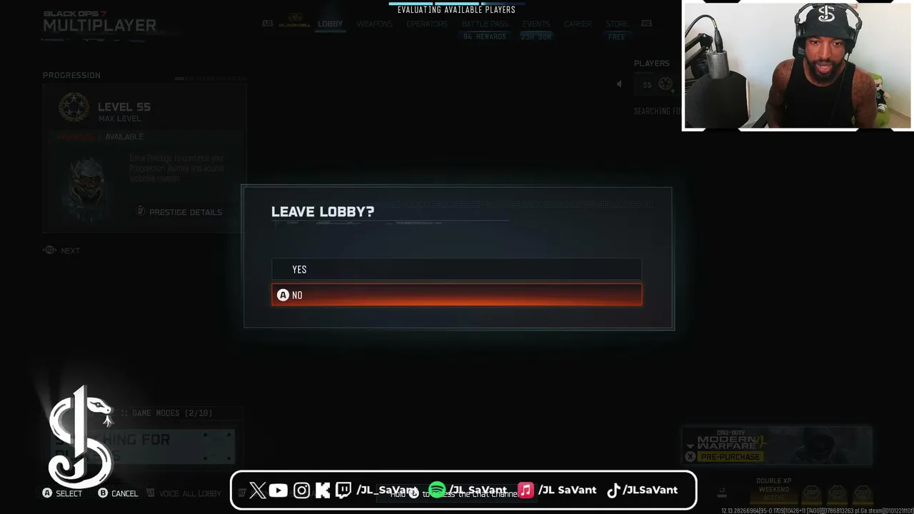 U/R Test Stream- Do NOT Pull Up