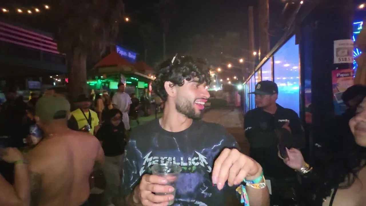 My first stream.